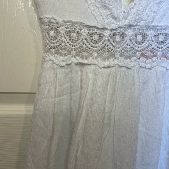 Showpo Simple As That Dress in White - Picture 3 of 7